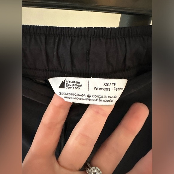 Mountain Equipment Company Black PantsSlim Fit Pants - Picture 4 of 6